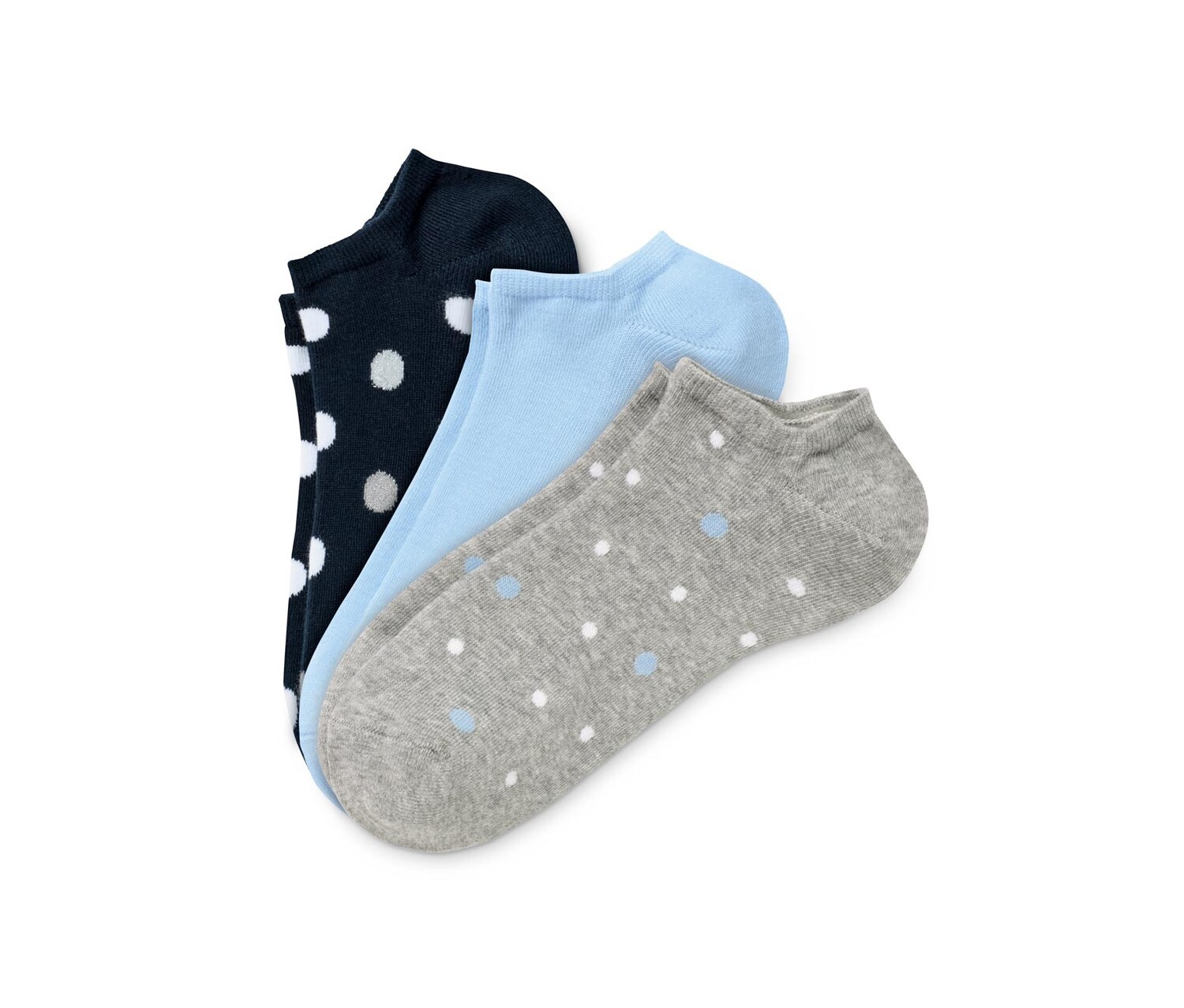 Три пары носков-кроссовок Tchibo
Три пары носков-кроссовок Tchibo