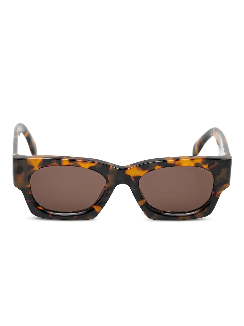 Солнцезащитные очки в квадратной оправе Palm Angels, коричневый
Солнцезащитные очки в квадратной оправе Palm Angels, коричневый