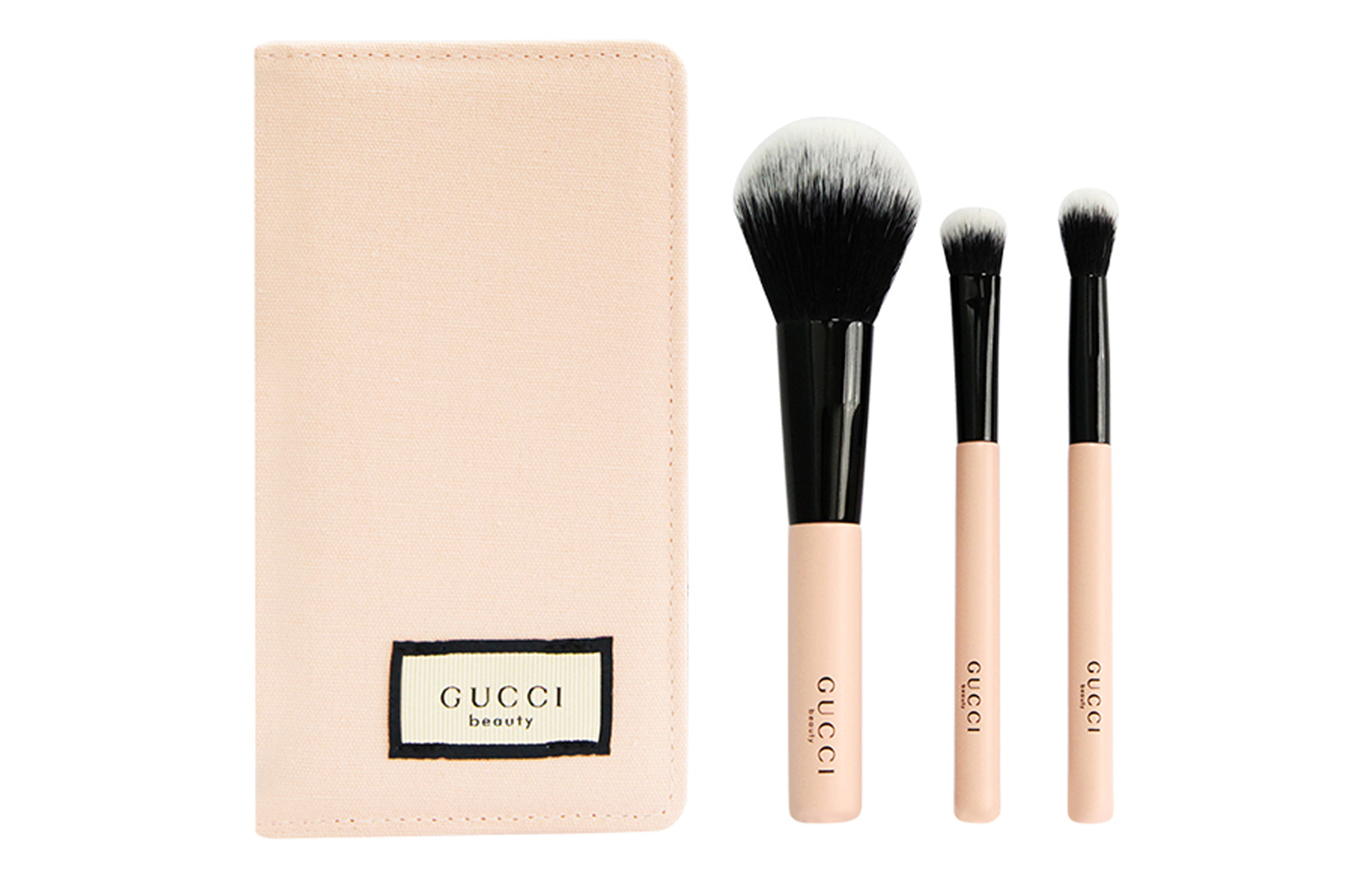 GUCCI Набор кистей для макияжа Pink 3 шт
GUCCI Набор кистей для макияжа Pink 3 шт