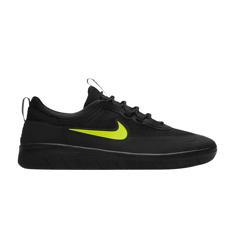 Кроссовки Nyjah Free 2 SB 'Black Cyber', черный
Кроссовки Nyjah Free 2 SB 'Black Cyber', черный