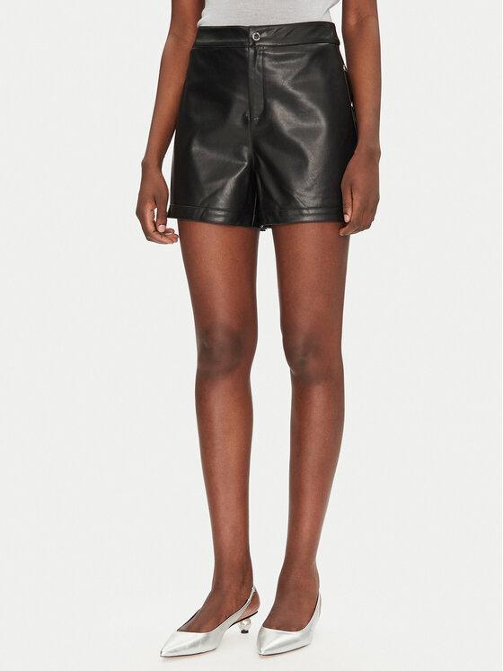 Шорты из искусственной кожи прямого кроя 251-SHELLY M Morgan, черный
Шорты из искусственной кожи прямого кроя 251-SHELLY M Morgan, черный