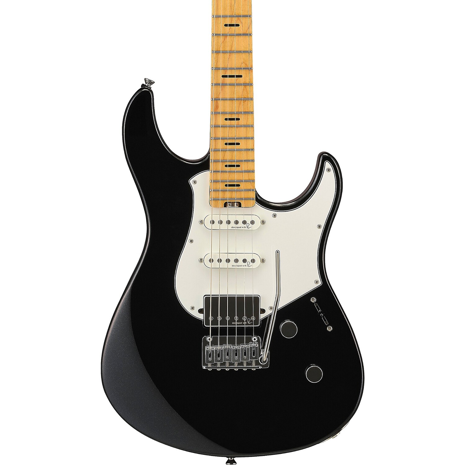 Электрогитара Yamaha Pacifica Professional PACP12M HSS с кленовой накладкой, черный металлик
Электрогитара Yamaha Pacifica Professional PACP12M HSS с кленовой накладкой, черный металлик