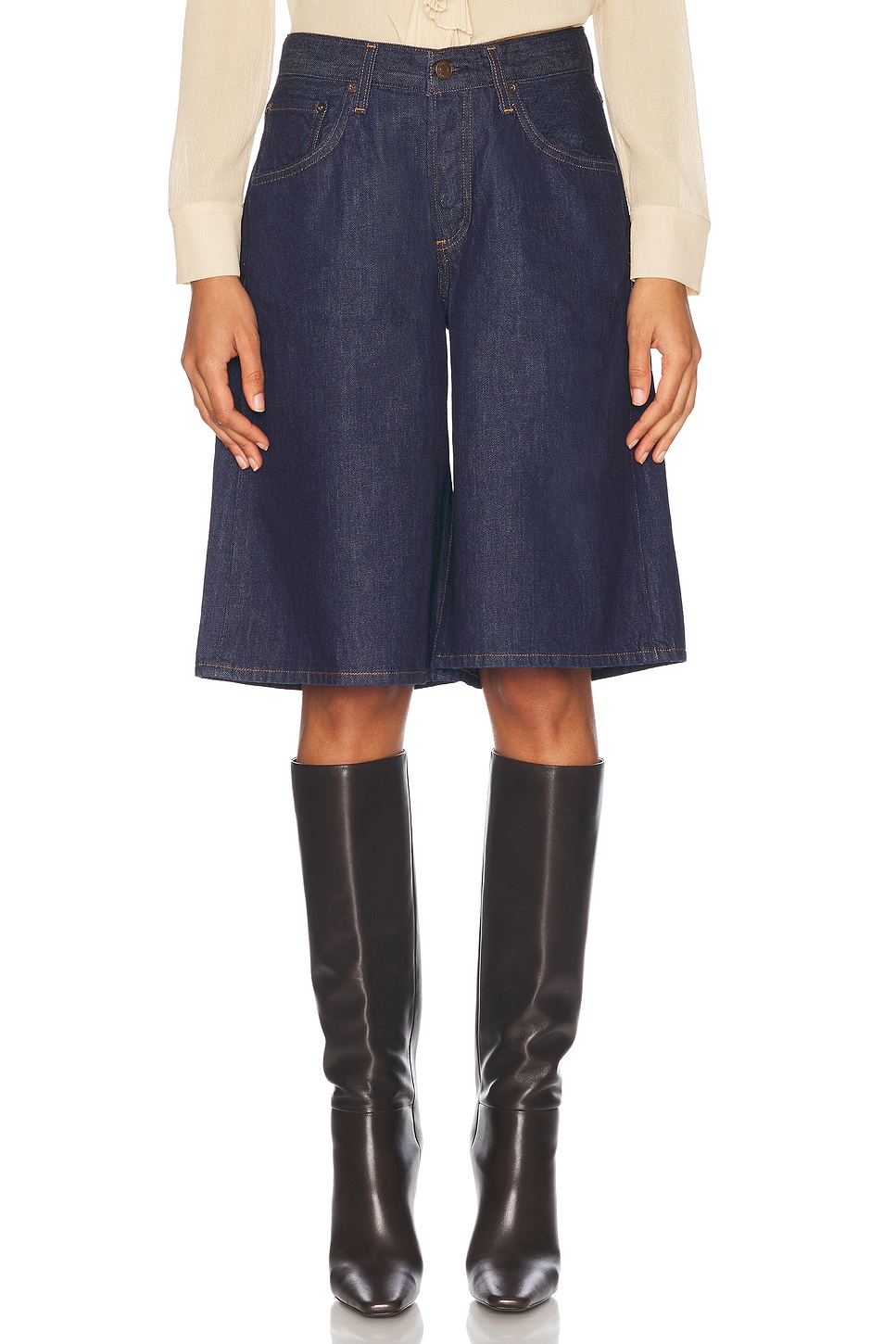 Мешковатые шорты V Agolde, Pure
Мешковатые шорты V Agolde, Pure