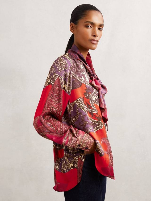 Топ Jade Paisley Reiss, Red
Топ Jade Paisley Reiss, Red