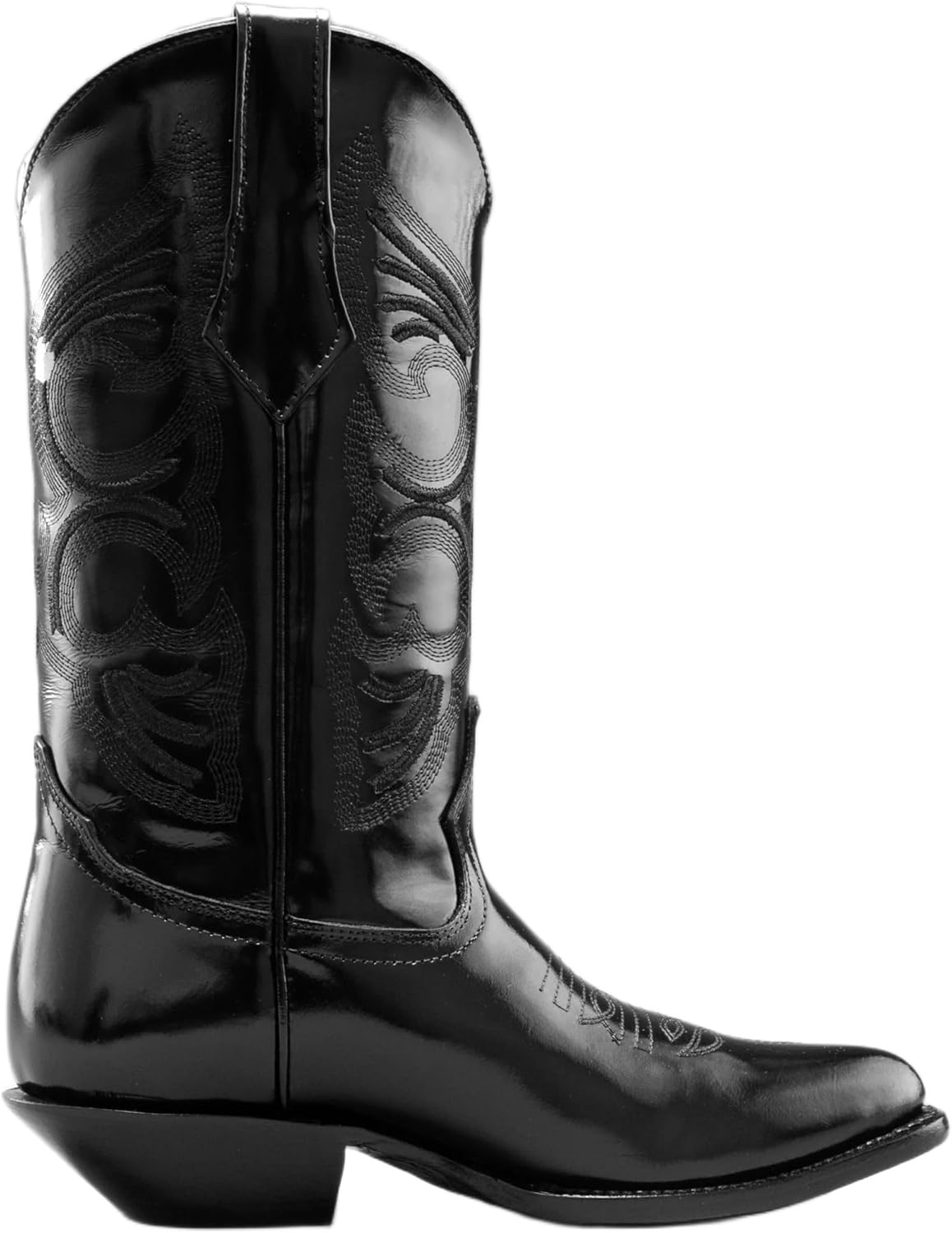 Мужские ковбойские ботинки вестерн с дизайном хамелеона и J-носом из натуральной кожи - черные Generic
Мужские ковбойские ботинки вестерн с дизайном хамелеона и J-носом из натуральной кожи - черные Generic