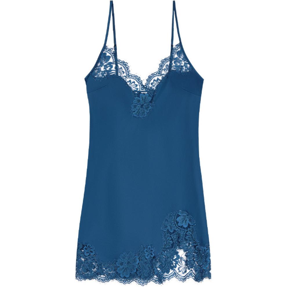 Сексуальное ночное бельё Victoria's Secret женское тёмно-синее
Сексуальное ночное бельё Victoria's Secret женское тёмно-синее