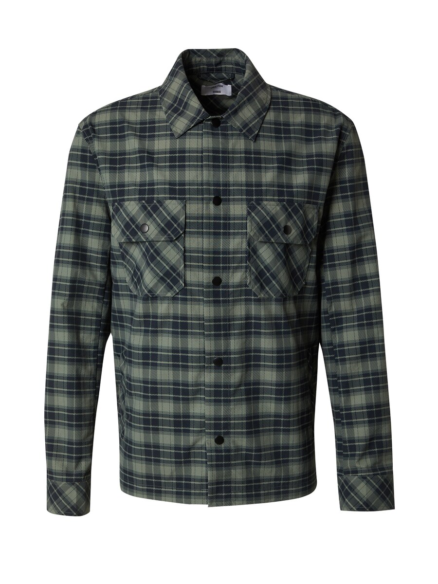 Рубашка на пуговицах классического кроя DAN FOX APPAREL Koray, зеленый/темно-зеленый
Рубашка на пуговицах классического кроя DAN FOX APPAREL Koray, зеленый/темно-зеленый