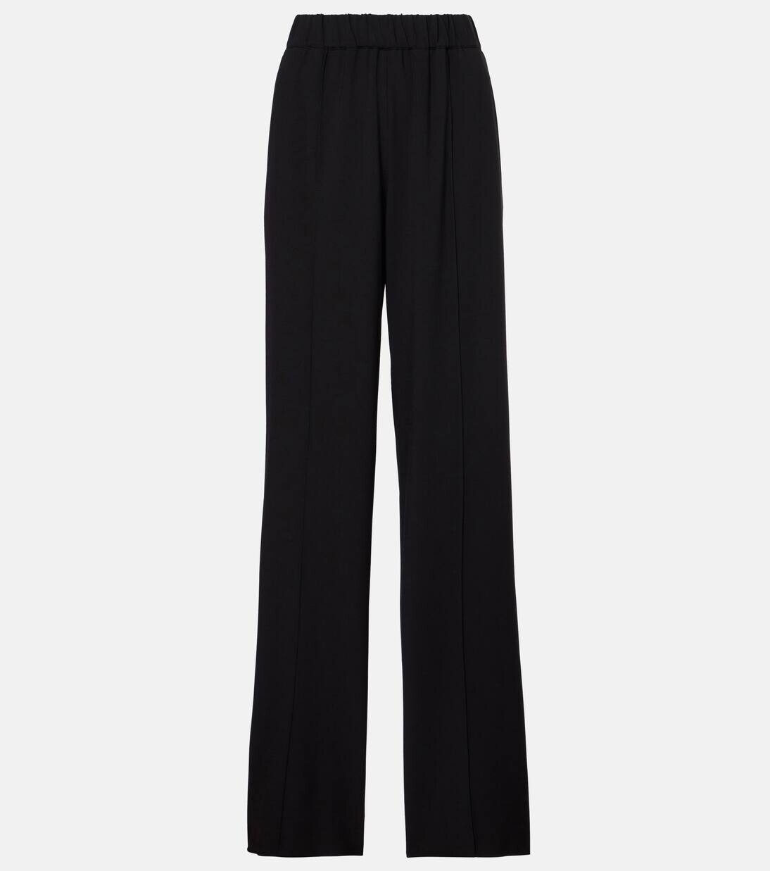 Прямые шерстяные брюки Dolce&Gabbana, черный
Прямые шерстяные брюки Dolce&Gabbana, черный