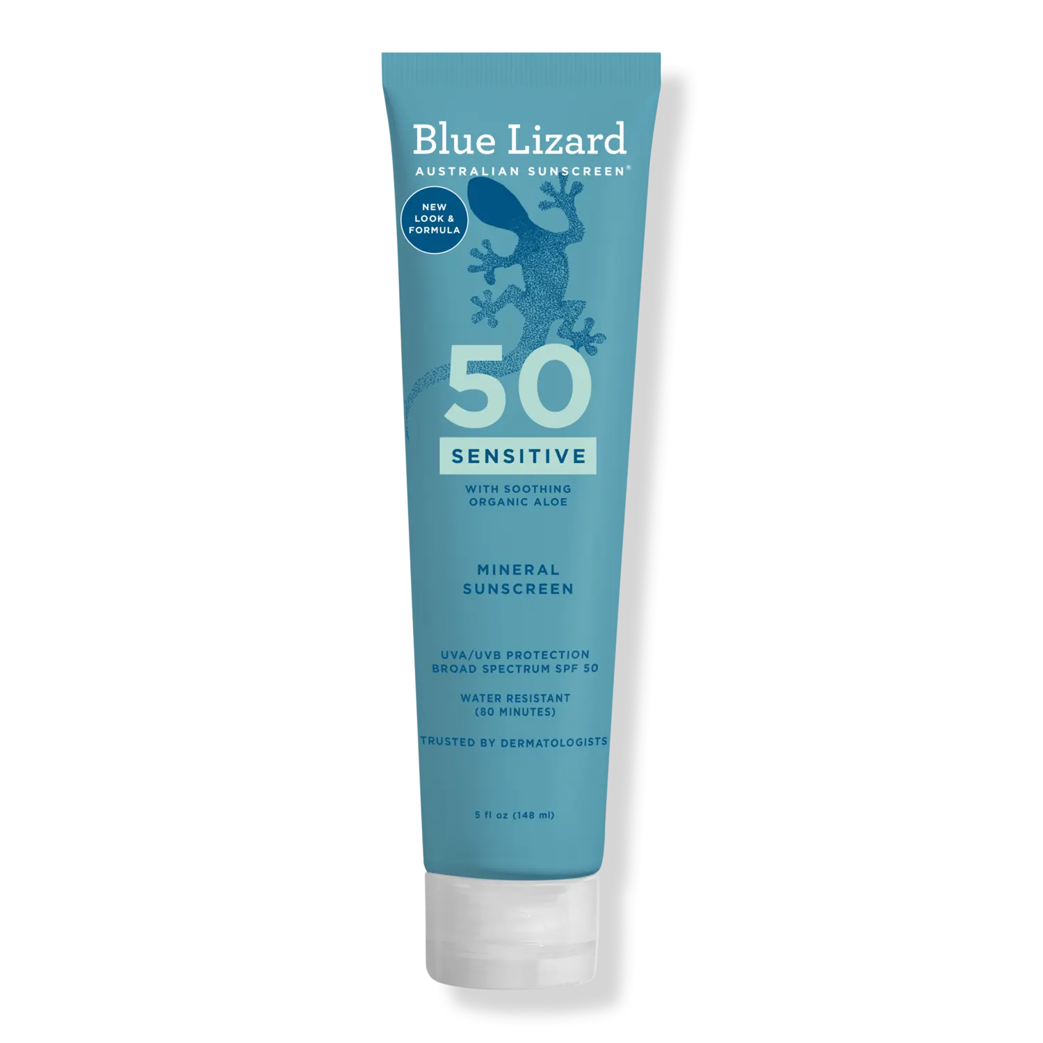 Удобный минеральный солнцезащитный лосьон SPF 50+ BLUE LIZARD AUSTRALIAN SUNSCREEN, 5.0 oz
Удобный минеральный солнцезащитный лосьон SPF 50+ BLUE LIZARD AUSTRALIAN SUNSCREEN, 5.0 oz