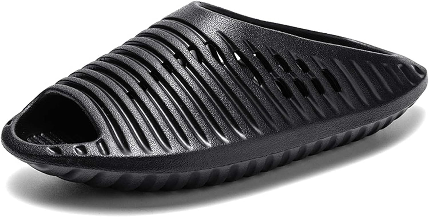 Мужские летние сланцы сандалии, дышащие, модные, удобные, противоскользящие, износостойкие, на плоской подошве, повседневные, для дома, с амортизацией и cushioning Generic, черный
Мужские летние сланцы сандалии, дышащие, модные, удобные, противоскользящие, износостойкие, на плоской подошве, повседневные, для дома, с амортизацией и cushioning Generic, черный