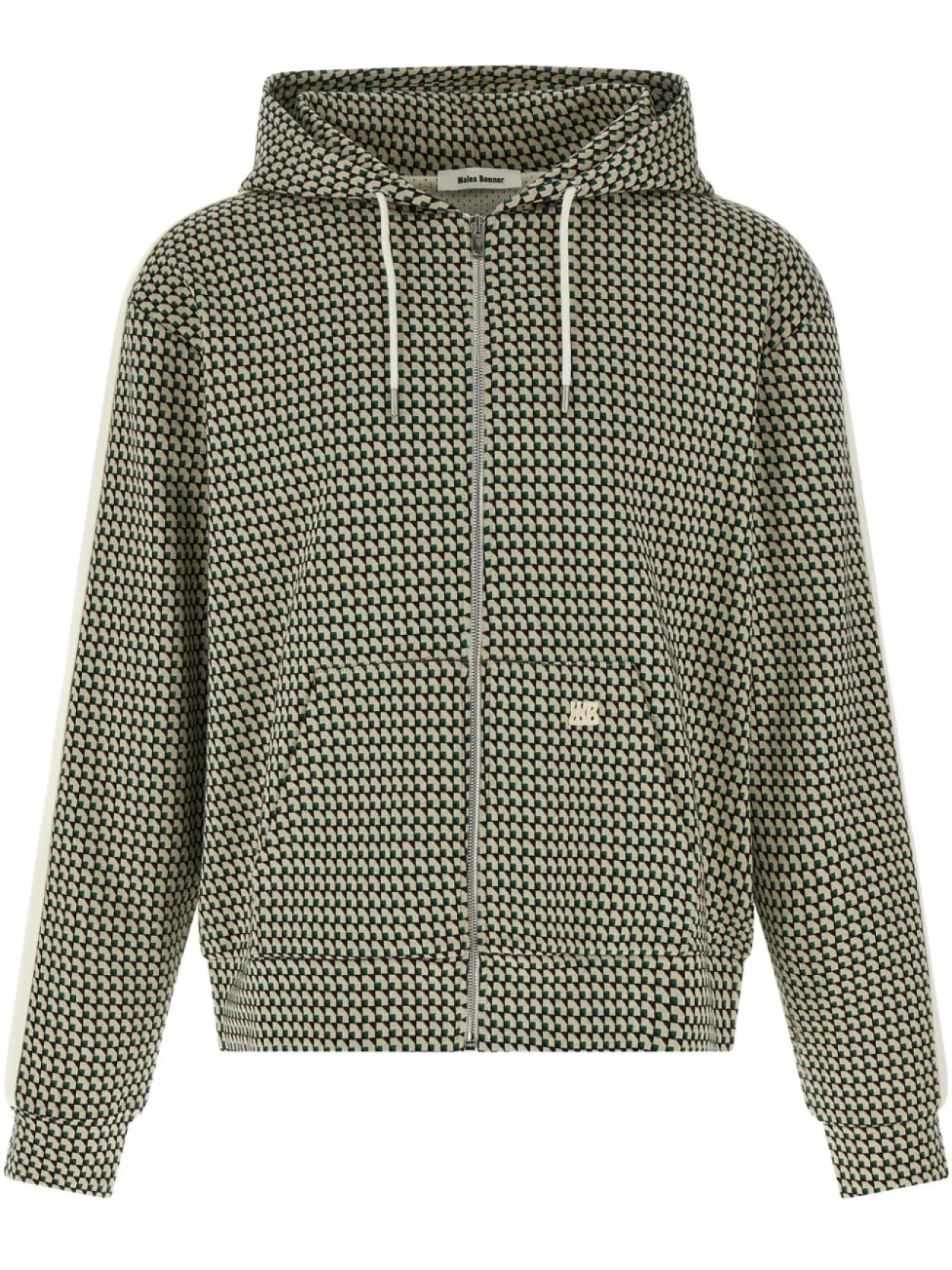 Толстовка с капюшоном Wales Bonner Power, зеленый
Толстовка с капюшоном Wales Bonner Power, зеленый