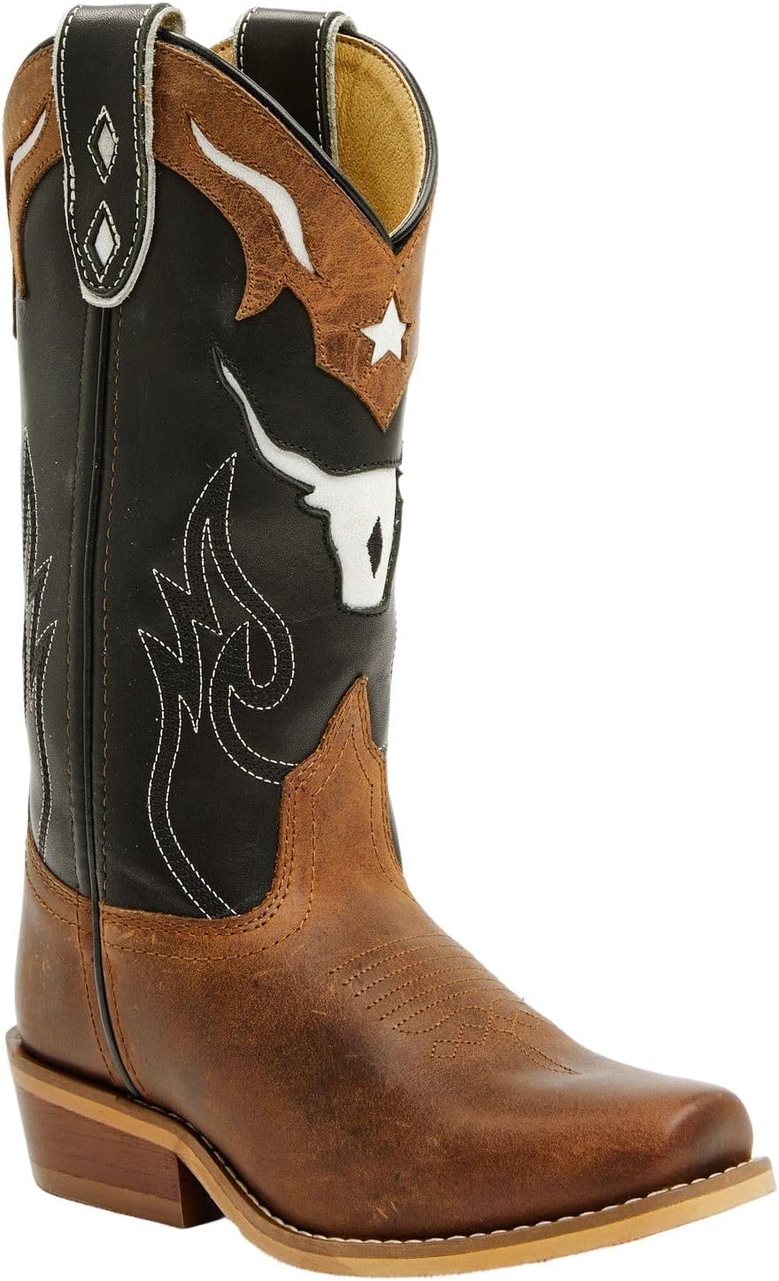 Детские вестерн-бутсы Cody James Boys' Little Show Time с квадратным носком - Bcbfa25p4, черный
Детские вестерн-бутсы Cody James Boys' Little Show Time с квадратным носком - Bcbfa25p4, черный