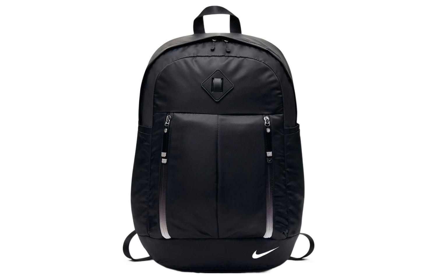 Полиэстеровый рюкзак обычный унисекс черный Nike
Полиэстеровый рюкзак обычный унисекс черный Nike