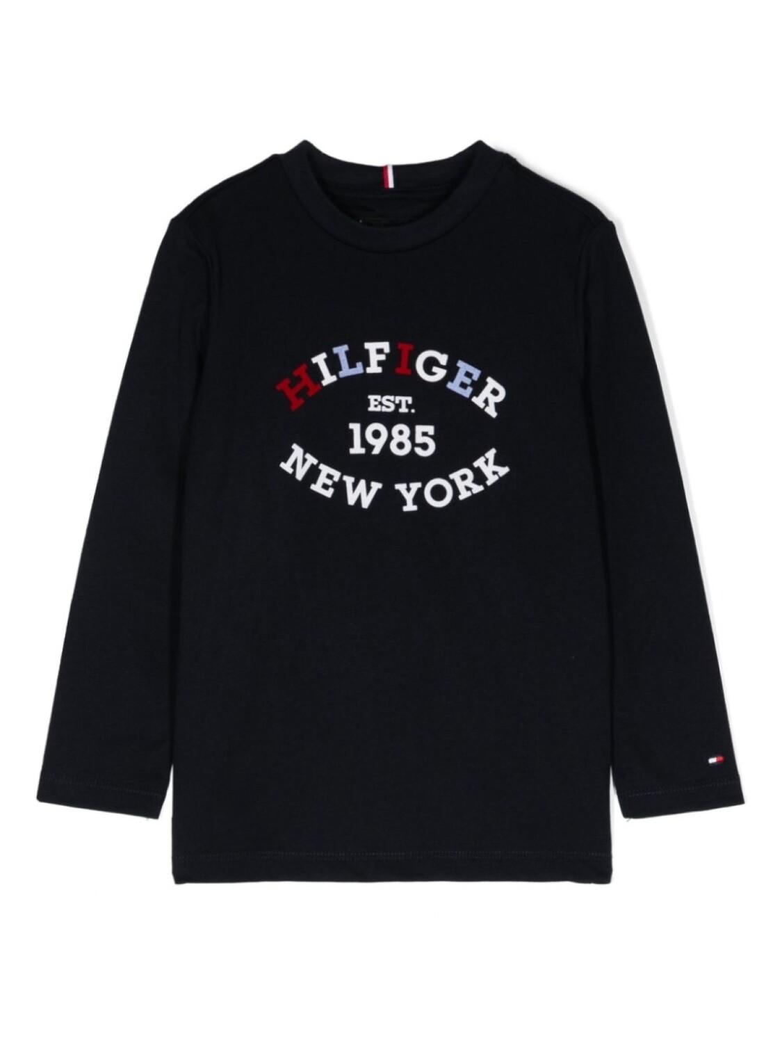 Футболка с логотипом Tommy Hilfiger Junior, синий
Футболка с логотипом Tommy Hilfiger Junior, синий