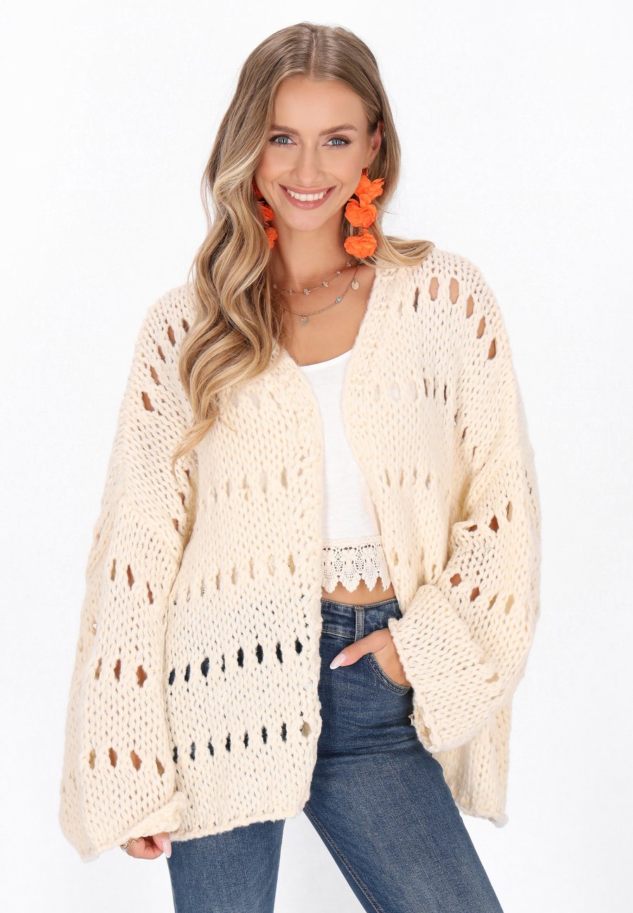 Кардиган IZIA Cardigan, Offwhite/Off-White
Кардиган IZIA Cardigan, Offwhite/Off-White