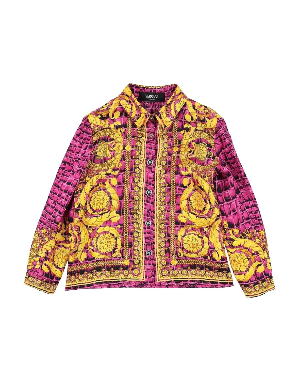 Рубашка Versace Young, фуксия
Рубашка Versace Young, фуксия