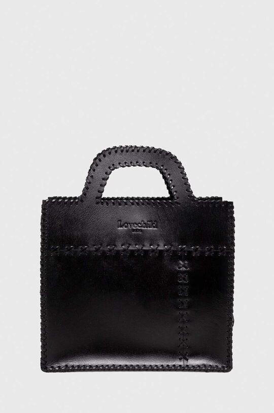 Кожаная сумочка Lovechild, черный
Кожаная сумочка Lovechild, черный