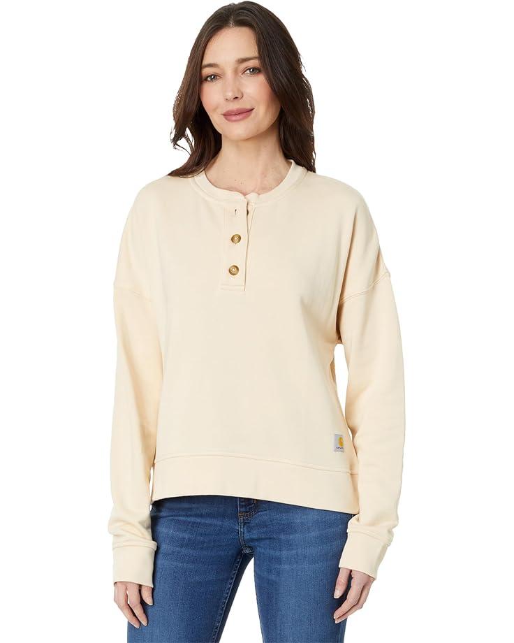Толстовка Carhartt Loose Fit Midweight French Terry Henley Sweatshirt, цвет Stone Ash
Толстовка Carhartt Loose Fit Midweight French Terry Henley Sweatshirt, цвет Stone Ash
