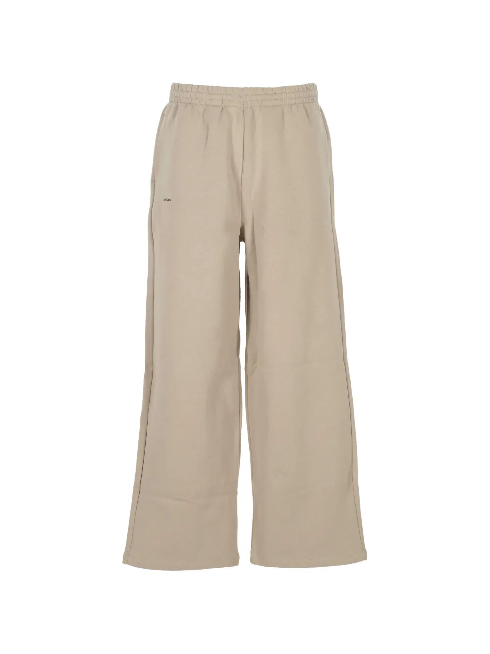 Брюки с эластичным поясом Pangaia, бежевый
Брюки с эластичным поясом Pangaia, бежевый