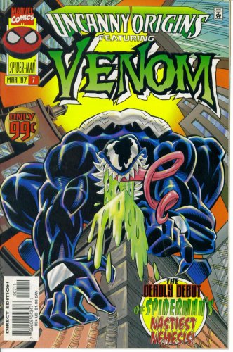 Uncanny Origins #7 : Featuring Venom in "Original Sin" (Marvel Comics) (Marvel Comics)
Uncanny Origins #7 : Featuring Venom in "Original Sin" (Marvel Comics) (Marvel Comics)