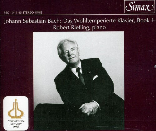 CD диск Bach / Riefling: Book 1: Well-Tempered Klavier
CD диск Bach / Riefling: Book 1: Well-Tempered Klavier