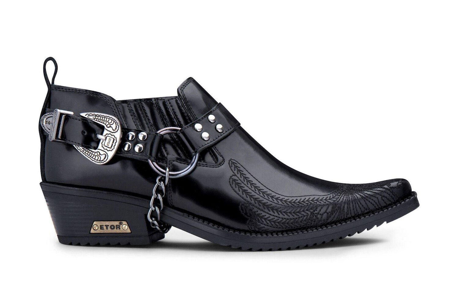 Мужские кожаные ковбойские туфли на кубинском каблуке Black Eagle Eagle Infinity Leather, черный
Мужские кожаные ковбойские туфли на кубинском каблуке Black Eagle Eagle Infinity Leather, черный