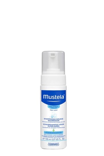 Шампунь-пенка, 150 мл. Mustela
Шампунь-пенка, 150 мл. Mustela