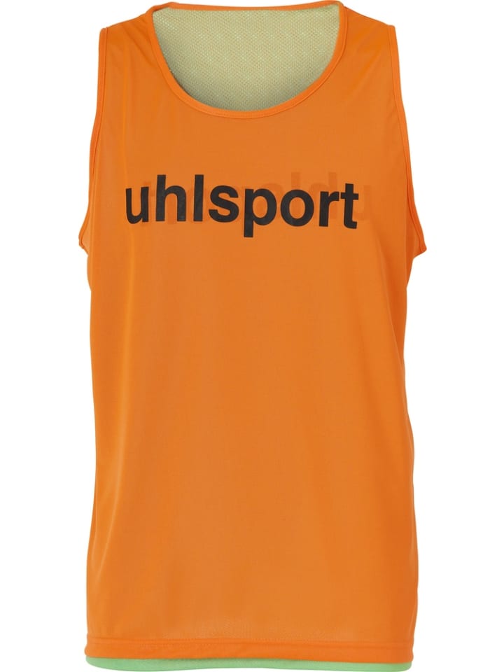 Спортивная рубашка Жилет с двусторонним маркером оранжевого цвета uhlsport
Спортивная рубашка Жилет с двусторонним маркером оранжевого цвета uhlsport