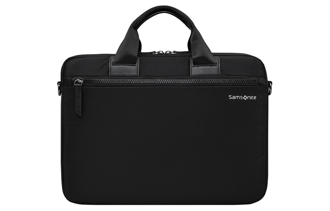Samsonite Тканевый портфель, повседневная сумка унисекс black
Samsonite Тканевый портфель, повседневная сумка унисекс black