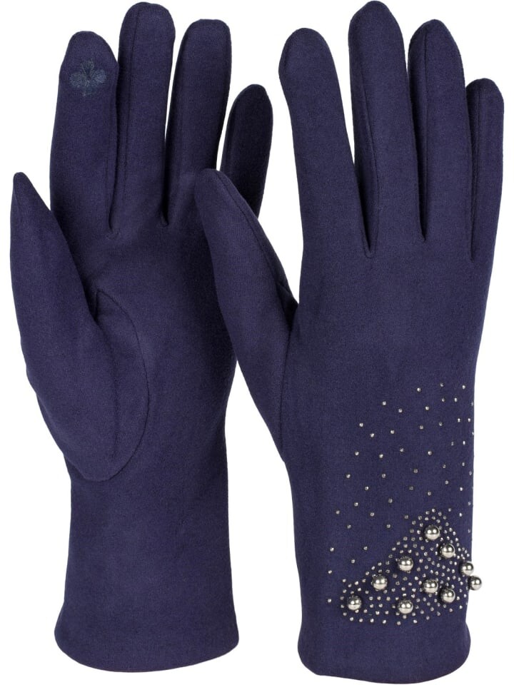 Перчатки styleBREAKER, темно-синий
Перчатки styleBREAKER, темно-синий