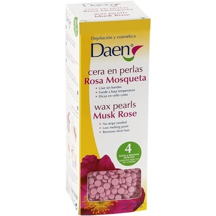 Cera Caliente En Perlas 200G с шиповником, Daen
Cera Caliente En Perlas 200G с шиповником, Daen