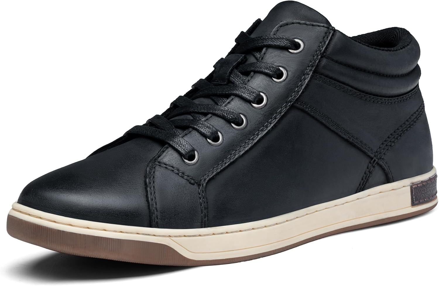 Мужские модные кожаные кроссовки Jousen, черный
Мужские модные кожаные кроссовки Jousen, черный