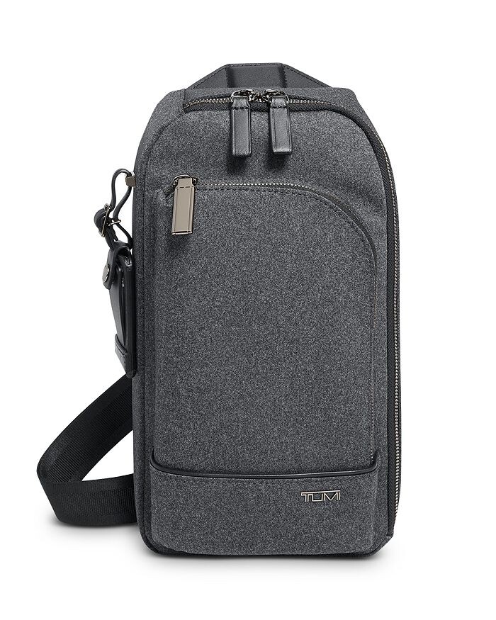 Сумка-слинг Tumi Harrison Gregory, серый
Сумка-слинг Tumi Harrison Gregory, серый