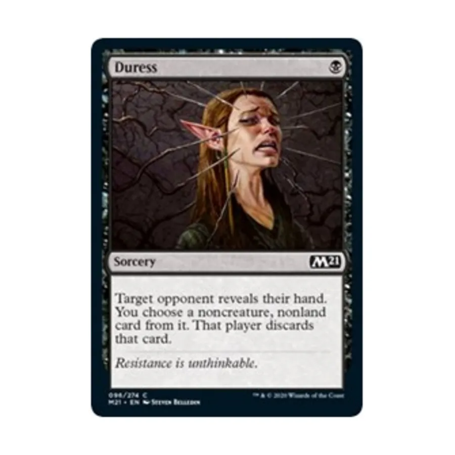 CCG Принуждение (С), MTG - Core Set 2021
CCG Принуждение (С), MTG - Core Set 2021