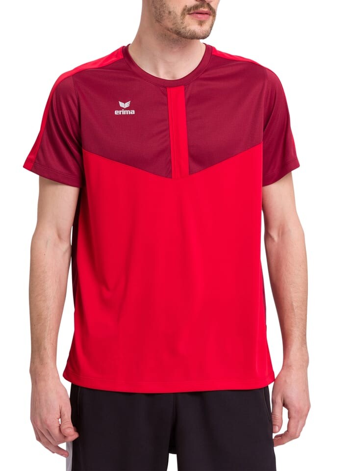 Функциональная рубашка erima, цвет bordeaux/rot
Функциональная рубашка erima, цвет bordeaux/rot