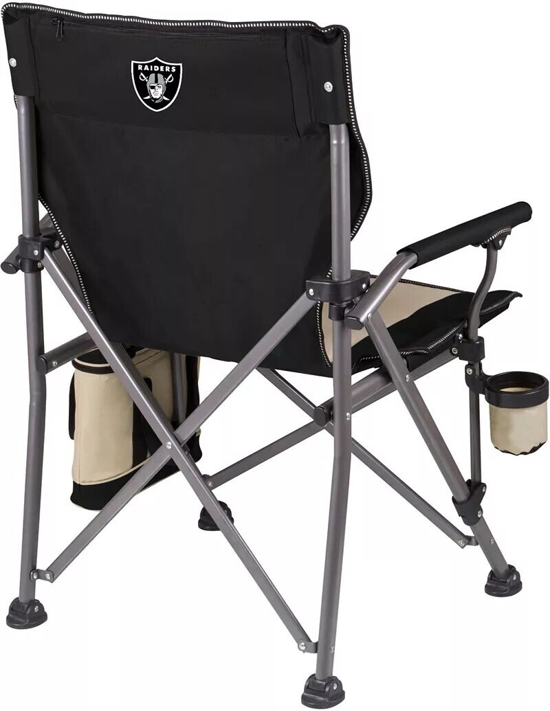 Picnic Time Las Vegas Raiders Cooler Camp Chair
Picnic Time Las Vegas Raiders Cooler Camp Chair