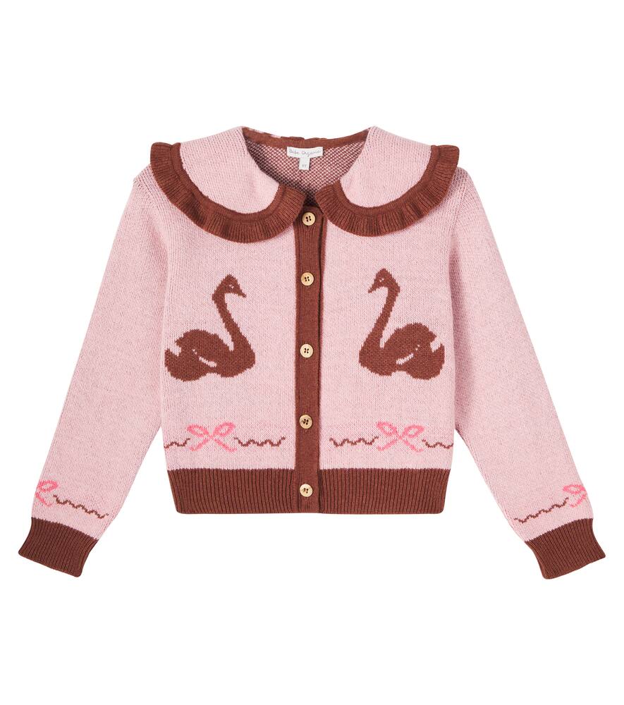 Кардиган Harriet jacquard Bebe Organic, Dusty Pink Swans
Кардиган Harriet jacquard Bebe Organic, Dusty Pink Swans