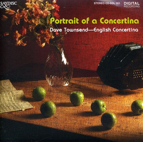 CD диск Townsend, Dave: Portrait of a Concertina 
CD диск Townsend, Dave: Portrait of a Concertina