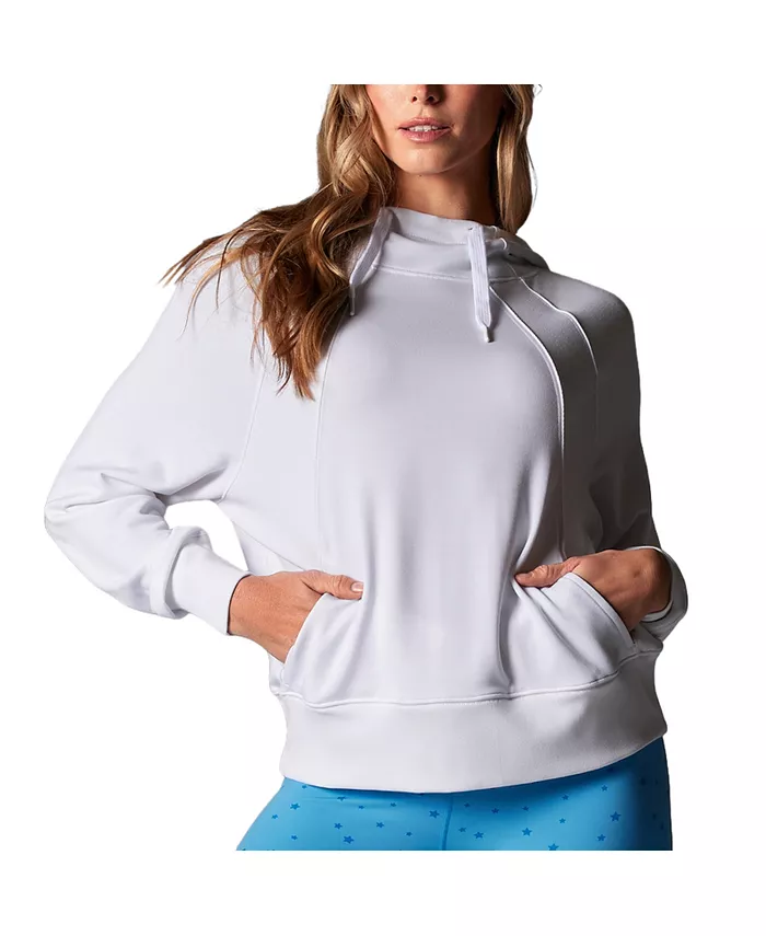 Женская уютная толстовка с капюшоном со вставками Tavi, белый
Женская уютная толстовка с капюшоном со вставками Tavi, белый