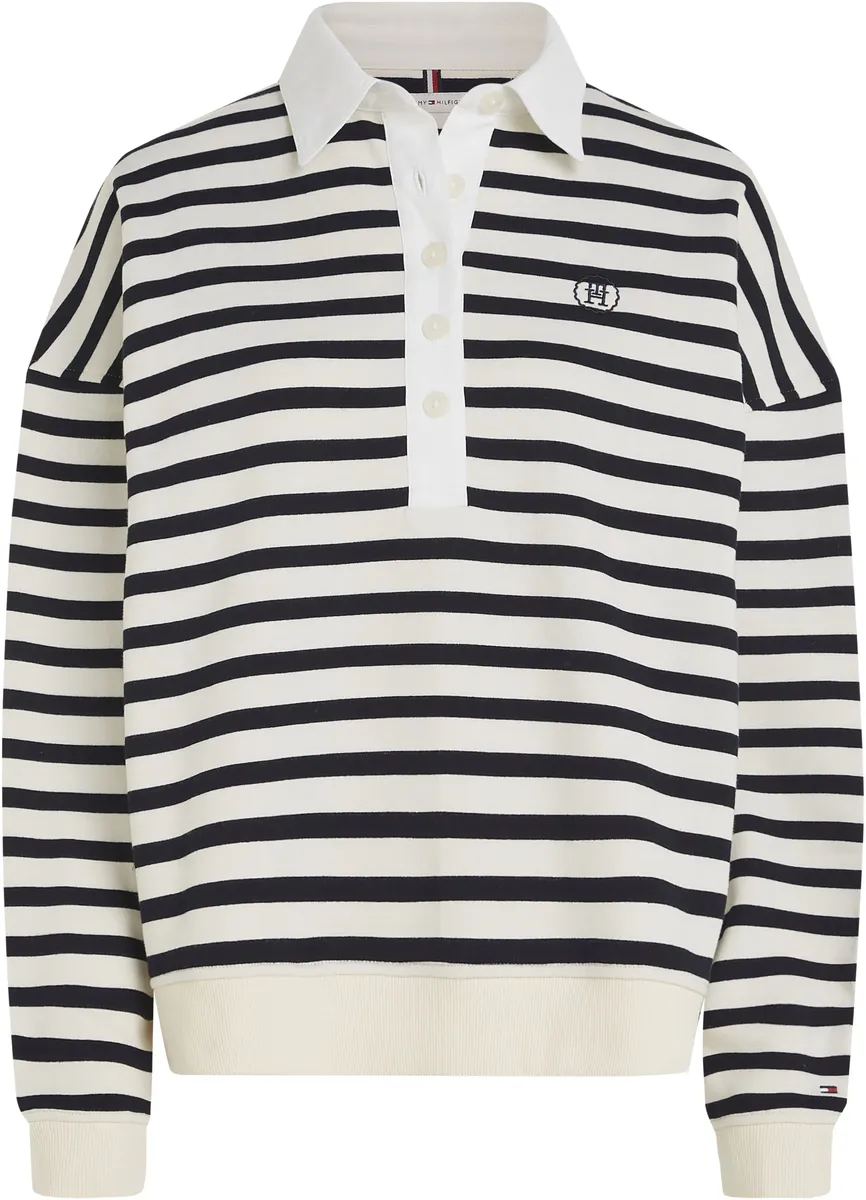 Толстовка Tommy Hilfiger Curve "CRV RLX SMD BRETON STP POLO HWK", большие размеры, цвет Breton Calico / Desert Sky
Толстовка Tommy Hilfiger Curve "CRV RLX SMD BRETON STP POLO HWK", большие размеры, цвет Breton Calico / Desert Sky