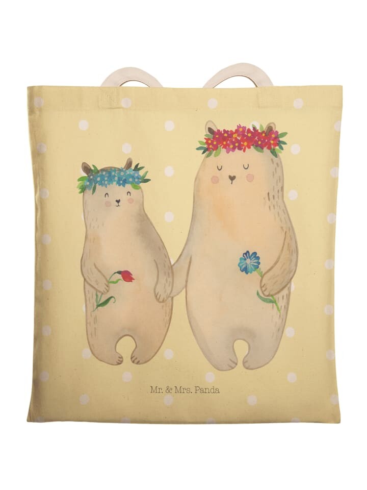 Шоппер Mr. & Mrs. Panda, желтый пастельный
Шоппер Mr. & Mrs. Panda, желтый пастельный