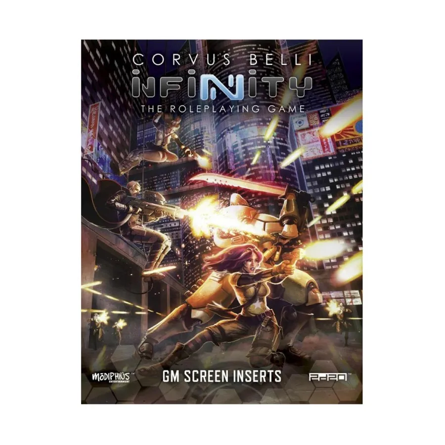 GM Screen, Infinity RPG (Modiphius Entertainment), твердый переплет
GM Screen, Infinity RPG (Modiphius Entertainment), твердый переплет