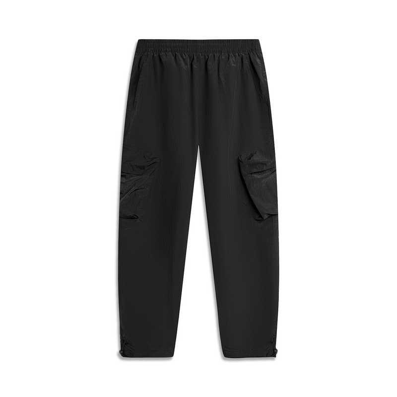 Лининг спортивные брюки тренд серии мужские черные
Лининг спортивные брюки тренд серии мужские черные