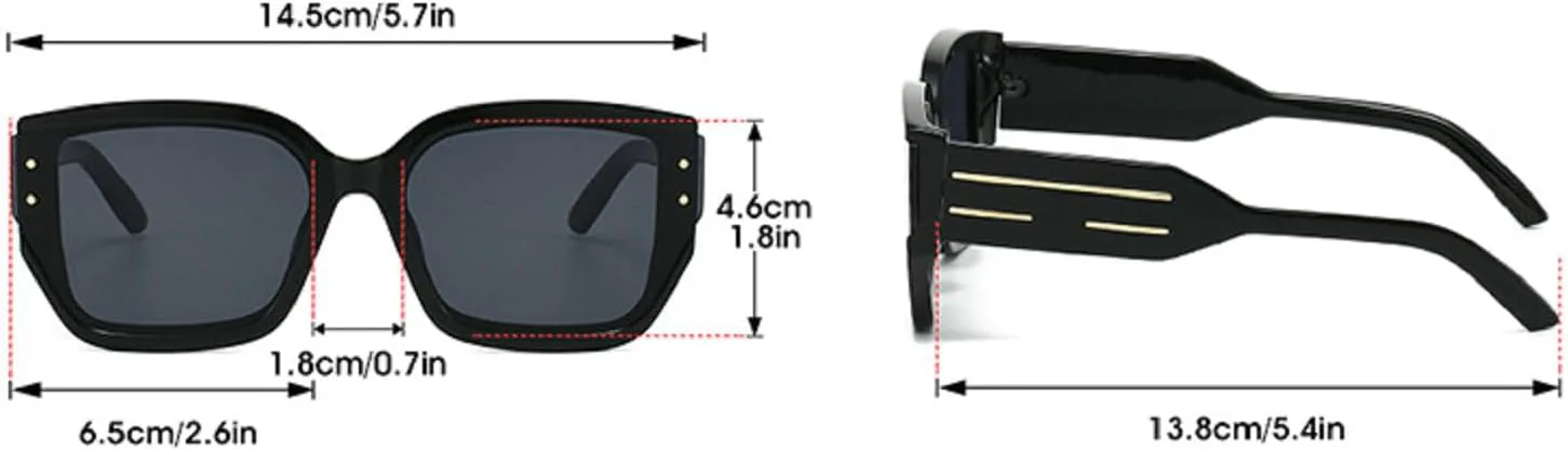 Ретро-солнцезащитные очки-пилот для женщин и мужчин, модные, с толстой квадратной оправой, в стиле панк, винтажные очки-пилот «кошачий глаз» mincl, Grey Pink
Ретро-солнцезащитные очки-пилот для женщин и мужчин, модные, с толстой квадратной оправой, в стиле панк, винтажные очки-пилот «кошачий глаз» mincl, Grey Pink