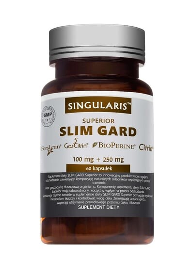 Singularis, Superior Slim Gard, Добавка , 60 капсул
Singularis, Superior Slim Gard, Добавка , 60 капсул