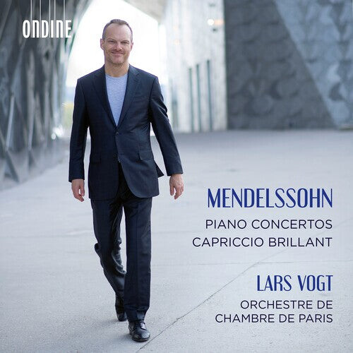 CD диск Mendelssohn / Vogt: Piano Concertos
CD диск Mendelssohn / Vogt: Piano Concertos