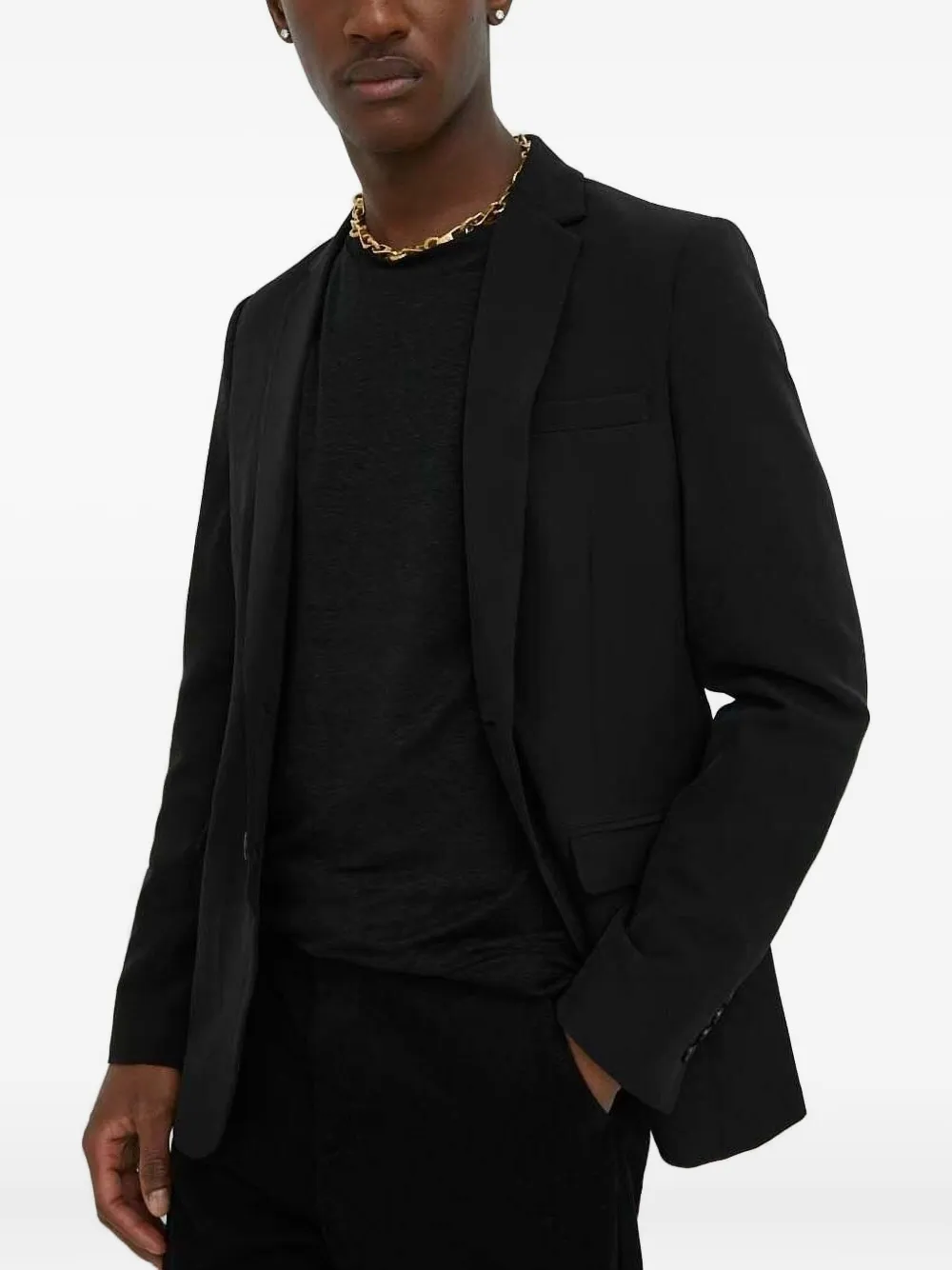 Блейзер с заостренными лацканами и застегивающимся на пуговицы Bruuns Bazaar, черный
Блейзер с заостренными лацканами и застегивающимся на пуговицы Bruuns Bazaar, черный