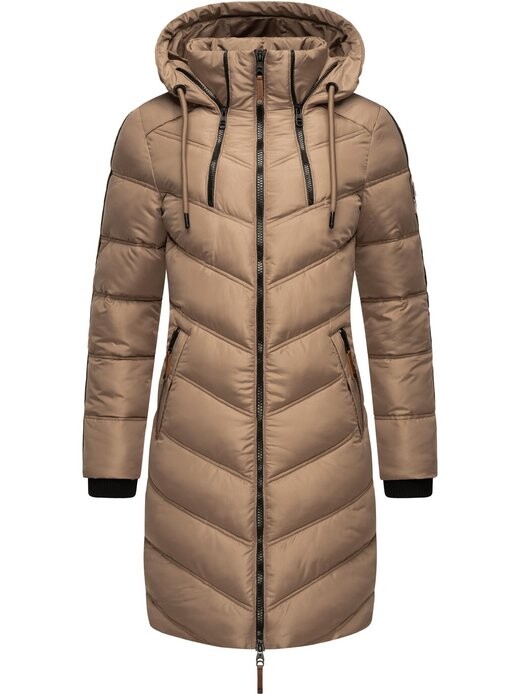 Армаса зимнее пальто Marikoo, коричневый
Армаса зимнее пальто Marikoo, коричневый