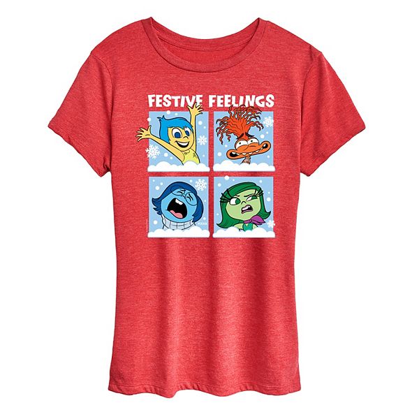 Футболка Inside Out 2 Women's Festive Feelings Disney / Pixar, Heather Red, Красный, Футболка Inside Out 2 Women's Festive Feelings Disney / Pixar, Heather Red
Футболка Inside Out 2 Women's Festive Feelings Disney / Pixar, Heather Red, Красный, Футболка Inside Out 2 Women's Festive Feelings Disney / Pixar, Heather Red