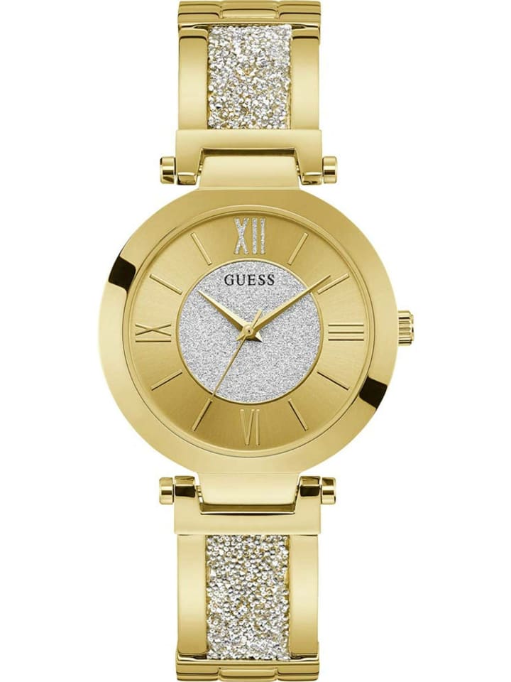 Guess Аналоговые женские часы в золоте
Guess Аналоговые женские часы в золоте